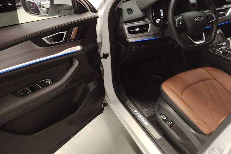 Used Chery Tiggo 8 2021 Kunpeng Edition 290TGDI Automatic Fuyao Version+ Driver Seat