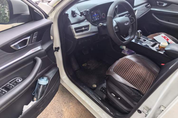 Used Chery Tiggo 8 2021 Kunpeng Edition 390TGDI Automatic Zhubfeng+ Version Driver Seat