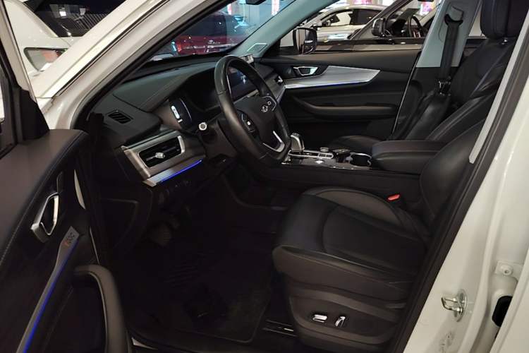 Used Chery Tiggo 8 2021 Kunpeng Edition 290TGDI Automatic Zhubfeng+ Version Driver Seat