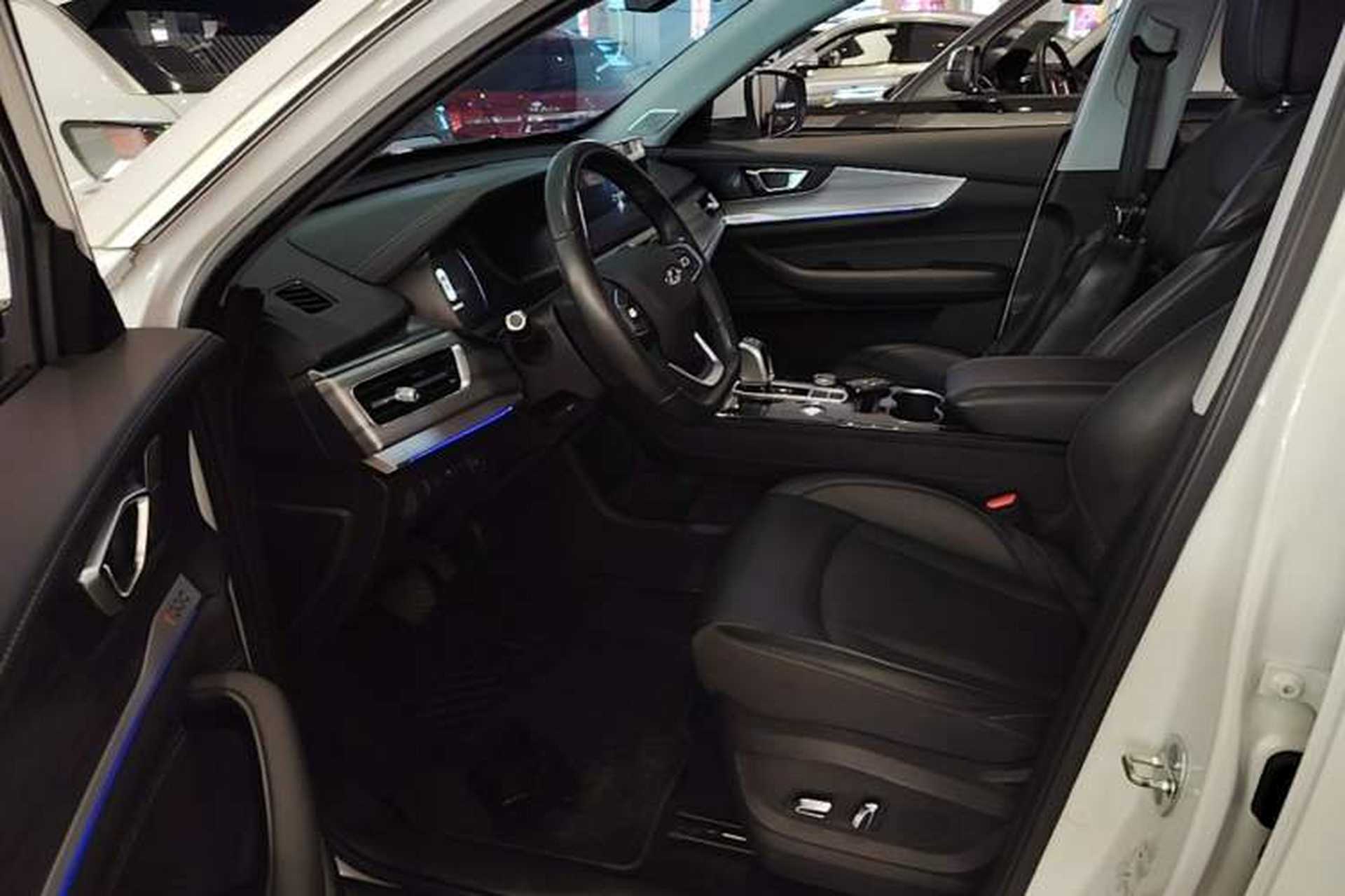 Used Chery Tiggo 8 2021 Kunpeng Edition 290TGDI Automatic Zhubfeng+ Version Driver Seat