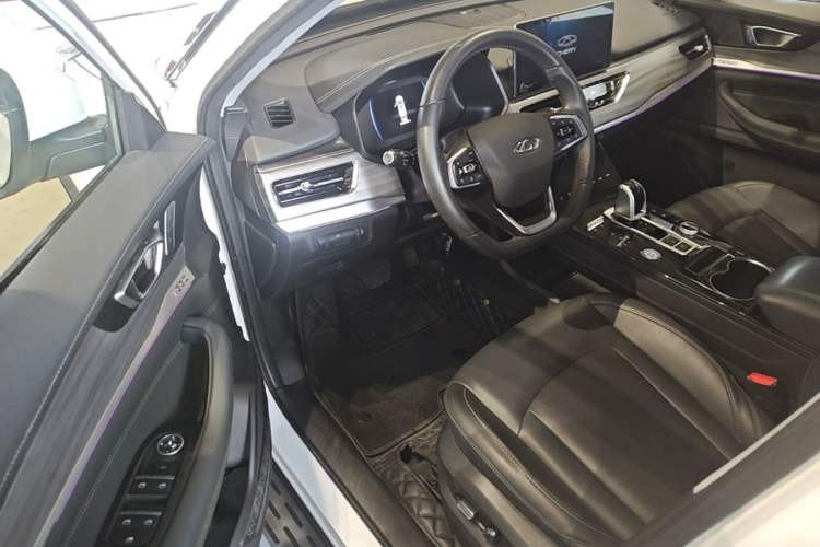 Used Chery Tiggo 8 2021 Kunpeng Edition 390TGDI Automatic Zhubfeng Version Driver Seat