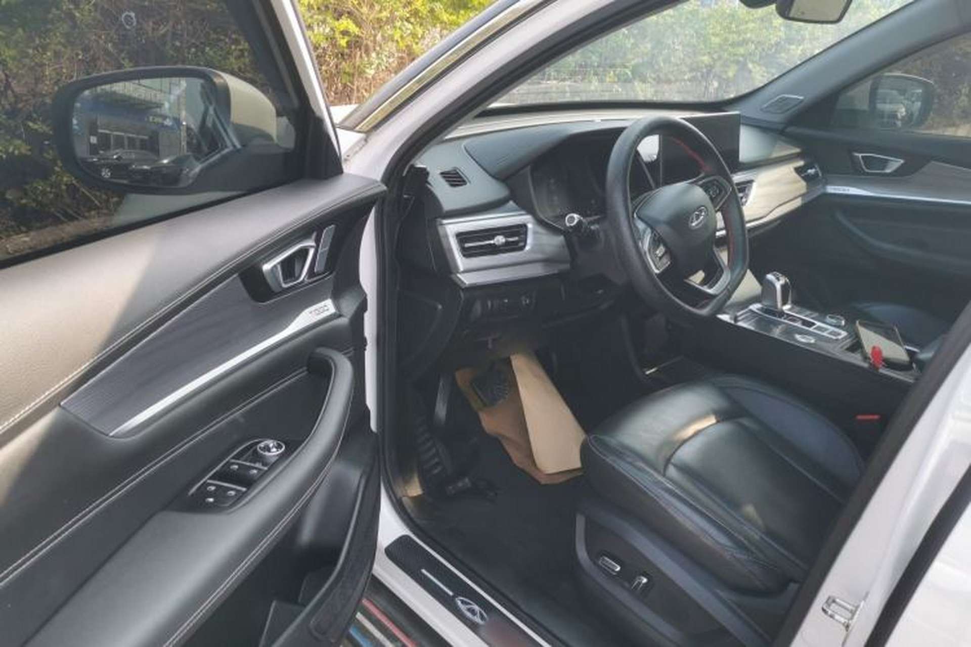 Used Chery Tiggo 8 2021 Kunpeng Edition 390TGDI Automatic Zhubfeng+ Version Driver Seat