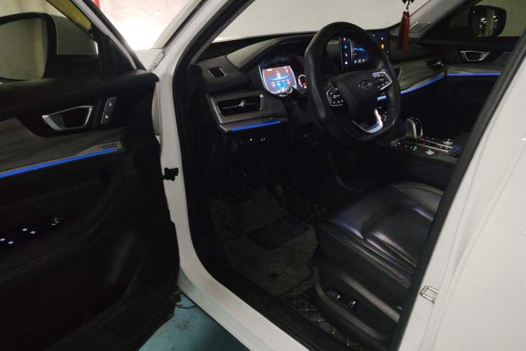 Used Chery Tiggo 8 2021 Kunpeng Edition 390TGDI Automatic Zhubfeng Version Driver Seat