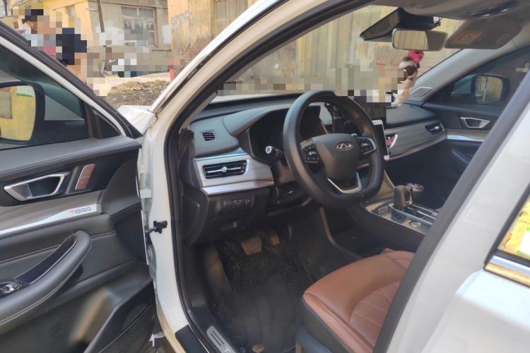 Used Chery Tiggo 8 2021 Kunpeng Edition 390TGDI Automatic Fuyao Version Driver Seat