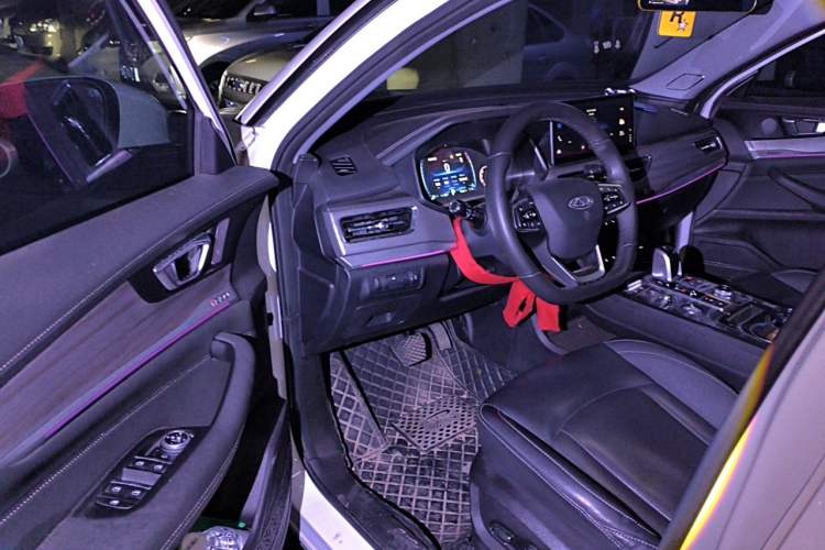 Used Chery Tiggo 8 2021 Kunpeng Edition 290TGDI Automatic Zhubfeng Version Driver Seat