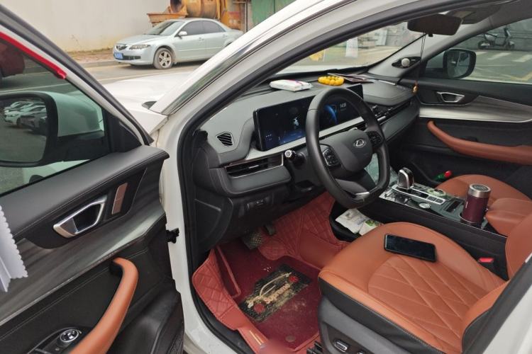 Used Chery Tiggo 8 2021 Kunpeng Edition 290TGDI Automatic Fuyao Version Driver Seat