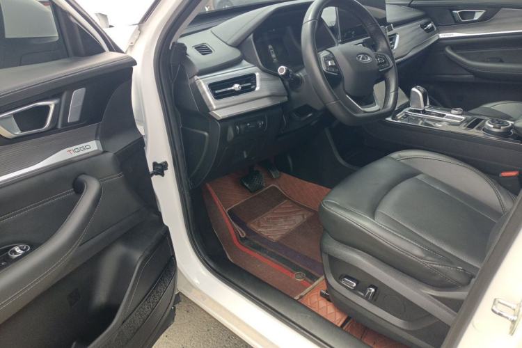 Used Chery Tiggo 8 2021 Kunpeng Edition 290TGDI Automatic Zhubfeng+ Version Driver Seat