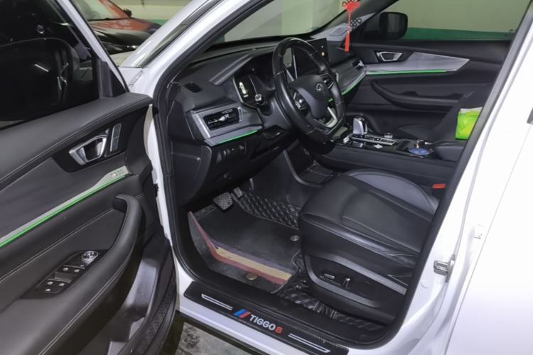 Used Chery Tiggo 8 2021 Kunpeng Edition 290TGDI Automatic Zhubfeng Version Driver Seat