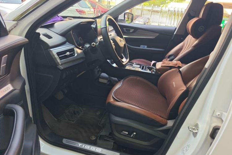 Used Chery Tiggo 8 2021 Kunpeng Edition 290TGDI Automatic Fuyao Version Driver Seat
