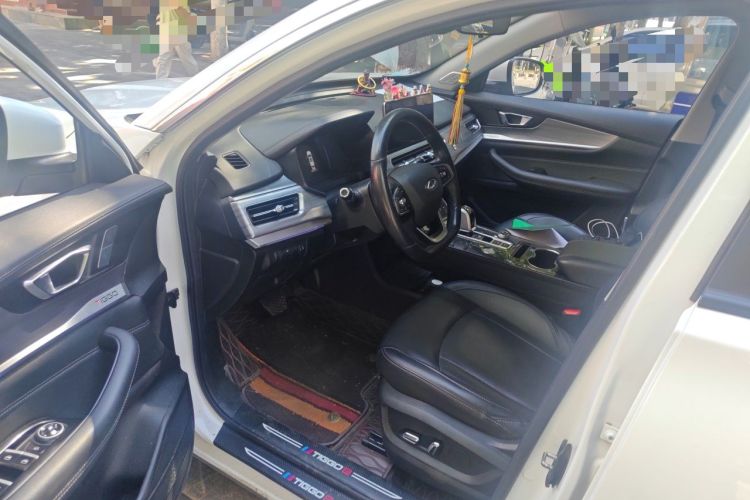 Used Chery Tiggo 8 2021 Kunpeng Edition 390TGDI Automatic Zhubfeng Version Driver Seat