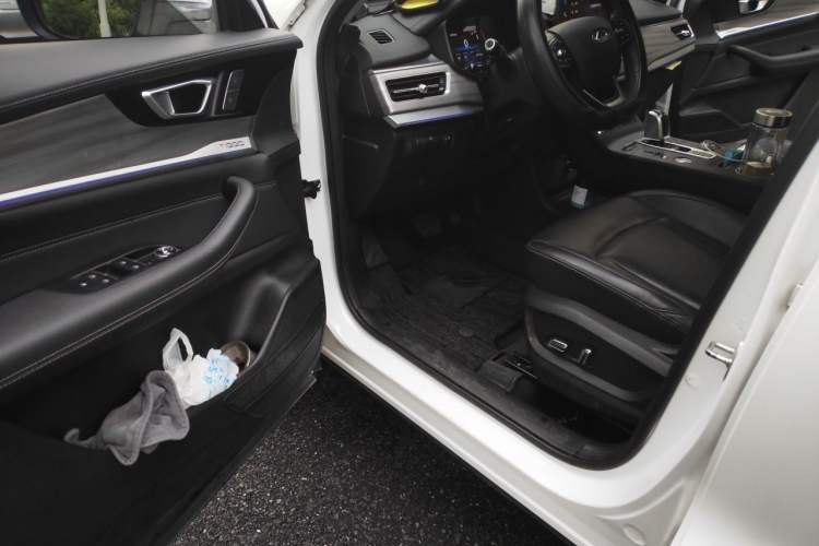 Used Chery Tiggo 8 2021 Kunpeng Edition 290TGDI Automatic Zhubfeng+ Version Driver Seat
