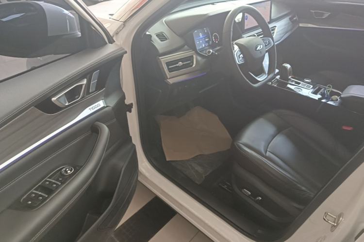 Used Chery Tiggo 8 2021 Kunpeng Edition 290TGDI Automatic Zhubfeng Version Driver Seat