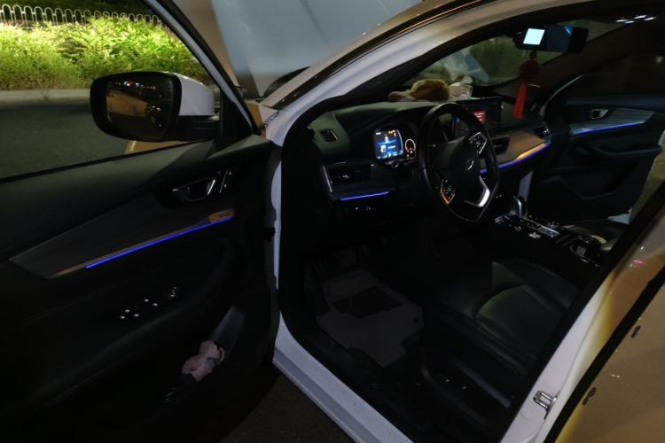 Used Chery Tiggo 8 2021 Kunpeng Edition 290TGDI Automatic Zhubfeng Version Driver Seat
