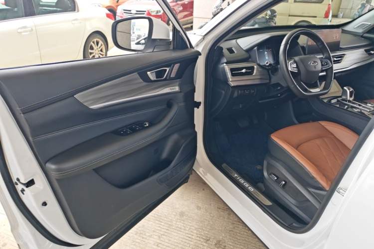 Used Chery Tiggo 8 2021 Kunpeng Edition 390TGDI Automatic Fuyao Version Driver Seat