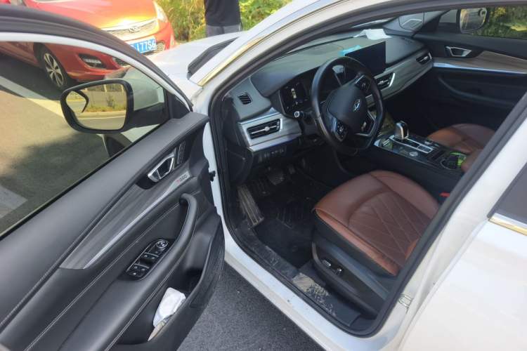 Used Chery Tiggo 8 2021 Kunpeng Edition 390TGDI Automatic Fuyao Version Driver Seat