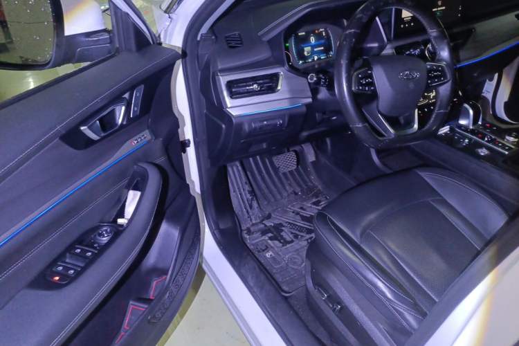 Used Chery Tiggo 8 2021 Kunpeng Edition 290TGDI Automatic Zhubfeng Version Driver Seat