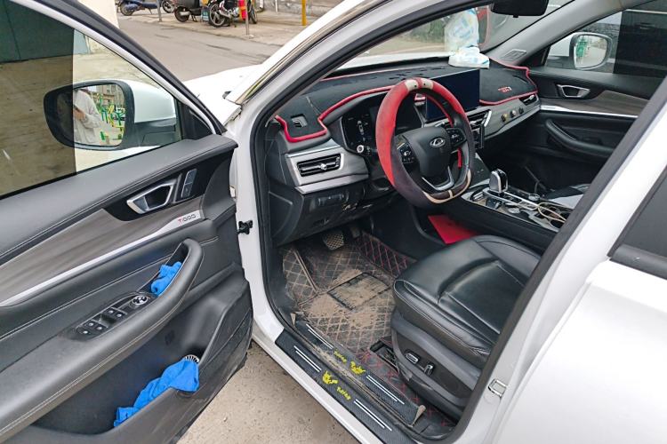 Used Chery Tiggo 8 2021 Kunpeng Edition 290TGDI Automatic Zhanchi Version Driver Seat