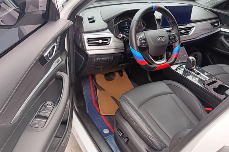 Used Chery Tiggo 8 2021 Kunpeng Edition 290TGDI Automatic Zhubfeng Version Driver Seat