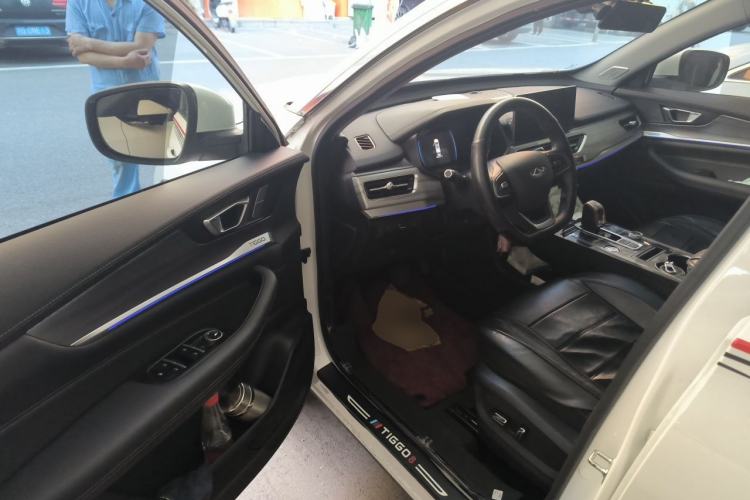 Used Chery Tiggo 8 2021 Kunpeng Edition 290TGDI Automatic Zhubfeng+ Version Driver Seat