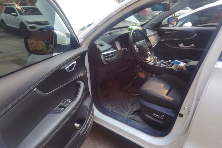 Used Chery Tiggo 8 2021 Kunpeng Edition 290TGDI Automatic Zhanchi Version Driver Seat