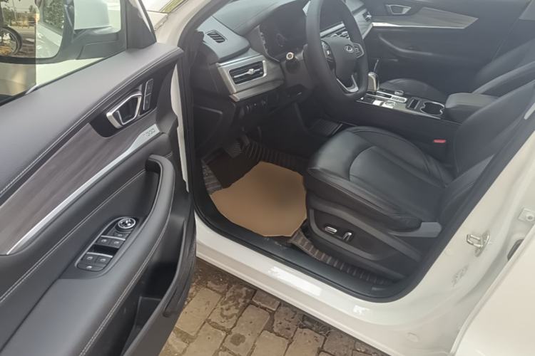 Used Chery Tiggo 8 2021 Kunpeng Edition 290TGDI Automatic Zhubfeng Version Driver Seat