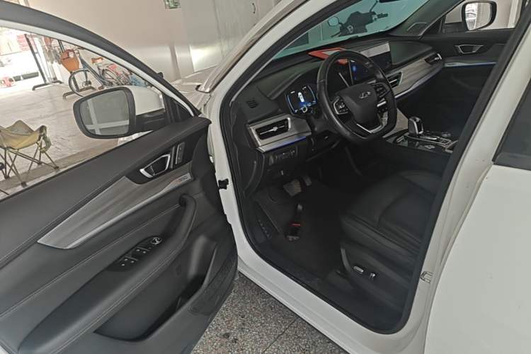 Used Chery Tiggo 8 2021 Kunpeng Edition 290TGDI Automatic Zhubfeng Version Driver Seat