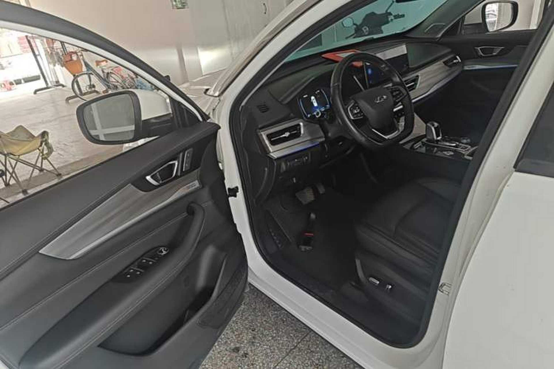 Used Chery Tiggo 8 2021 Kunpeng Edition 290TGDI Automatic Zhubfeng Version Driver Seat