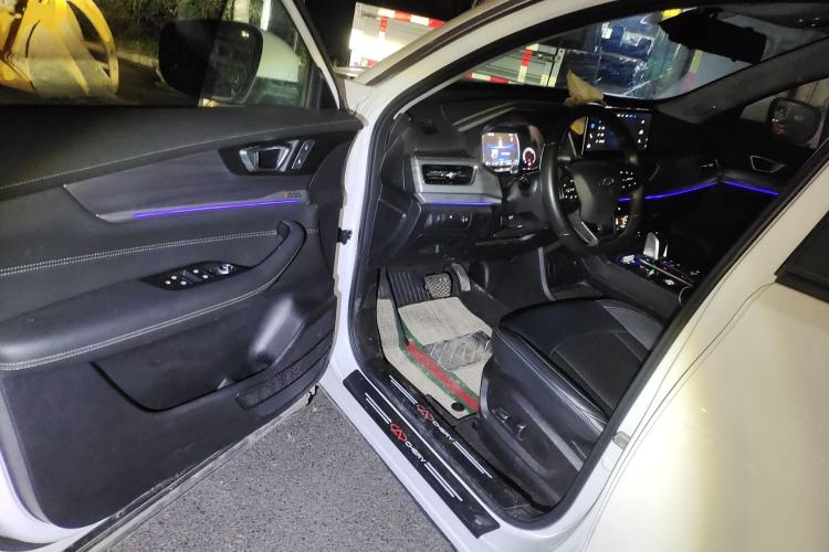Used Chery Tiggo 8 2021 Kunpeng Edition 290TGDI Automatic Zhubfeng Version Driver Seat