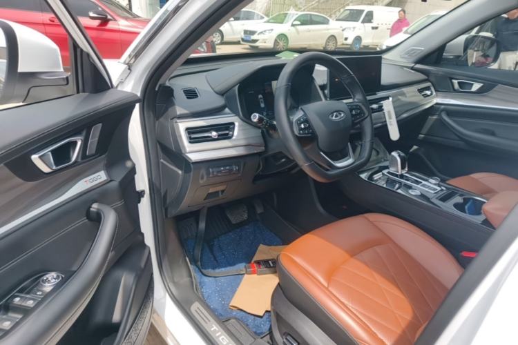 Used Chery Tiggo 8 2021 Kunpeng Edition 390TGDI Automatic Fuyao Version Driver Seat
