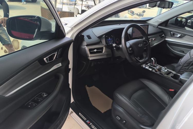 Used Chery Tiggo 8 2021 Kunpeng Edition 390TGDI Automatic Zhubfeng Version Driver Seat