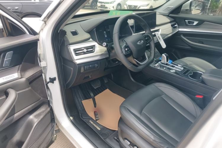 Used Chery Tiggo 8 2021 Kunpeng Edition 290TGDI Automatic Zhubfeng+ Version Driver Seat