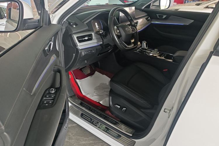 Used Chery Tiggo 8 2021 Kunpeng Edition 290TGDI Automatic Zhubfeng+ Version Driver Seat