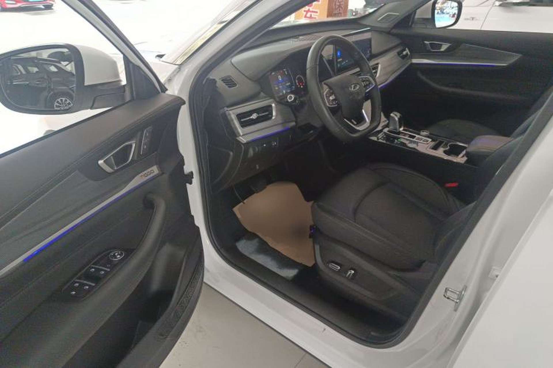 Used Chery Tiggo 8 2021 Kunpeng Edition 290TGDI Automatic Zhubfeng+ Version Driver Seat