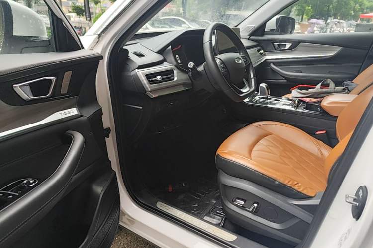 Used Chery Tiggo 8 2021 Kunpeng Edition 290TGDI Automatic Fuyao Version Driver Seat