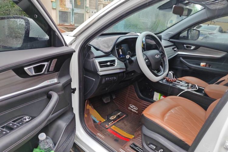 Used Chery Tiggo 8 2021 1.6 TGDI Automatic Siberia Edition 7-Seater Driver Seat