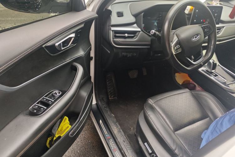 Used Chery Tiggo 8 2021 Kunpeng Edition 290TGDI Automatic Zhubfeng Version Driver Seat