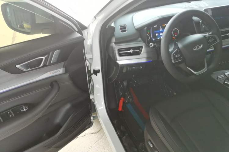 Used Chery Tiggo 8 2021 Kunpeng Edition 390TGDI Automatic Zhubfeng+ Version Driver Seat