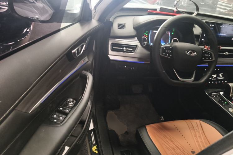 Used Chery Tiggo 8 2021 Kunpeng Edition 390TGDI Automatic Zhubfeng Version Driver Seat