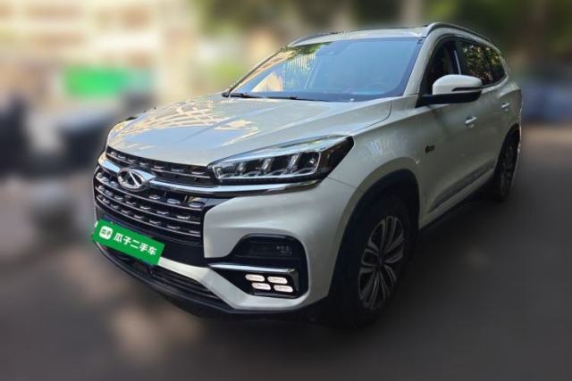 Used Chery Tiggo 8 2021 Kunpeng Edition 290TGDI Automatic Fuyao Version