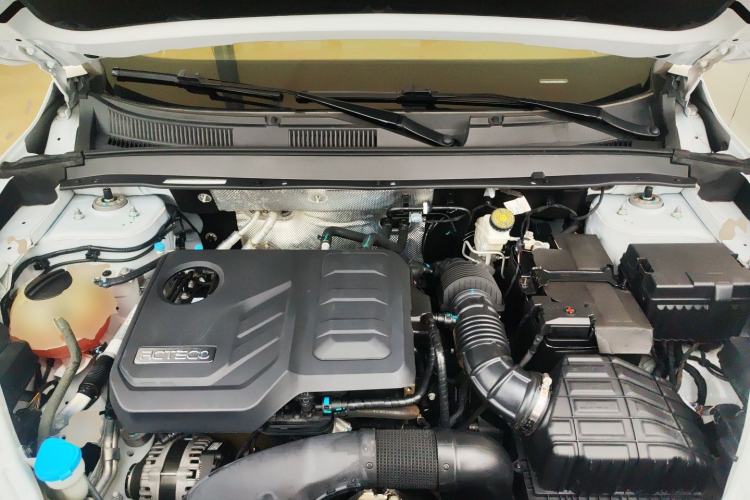 Used Chery Tiggo 8 2021 Kunpeng Edition 390TGDI Automatic Zhubfeng Version Engine Bay