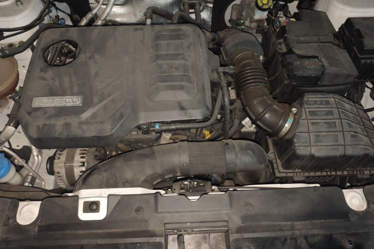 Used Chery Tiggo 8 2021 Kunpeng Edition 390TGDI Automatic Fuyao Version+ Engine Bay