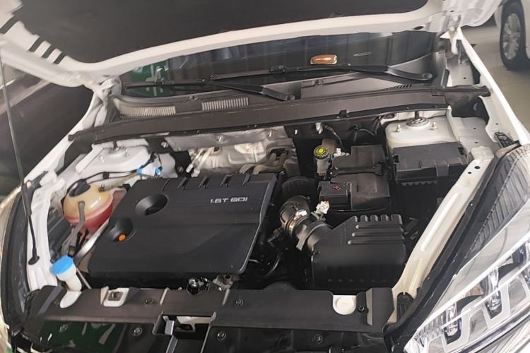 Used Chery Tiggo 8 2021 Kunpeng Edition 290TGDI Automatic Zhubfeng Version Engine Bay