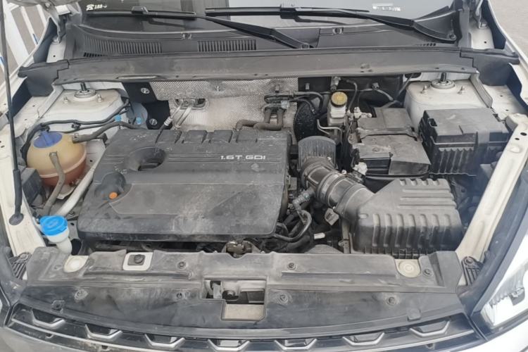 Used Chery Tiggo 8 2021 Kunpeng Edition 290TGDI Automatic Zhubfeng Version Engine Bay
