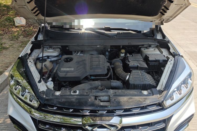 Used Chery Tiggo 8 2021 Kunpeng Edition 390TGDI Automatic Zhubfeng Version Engine Bay