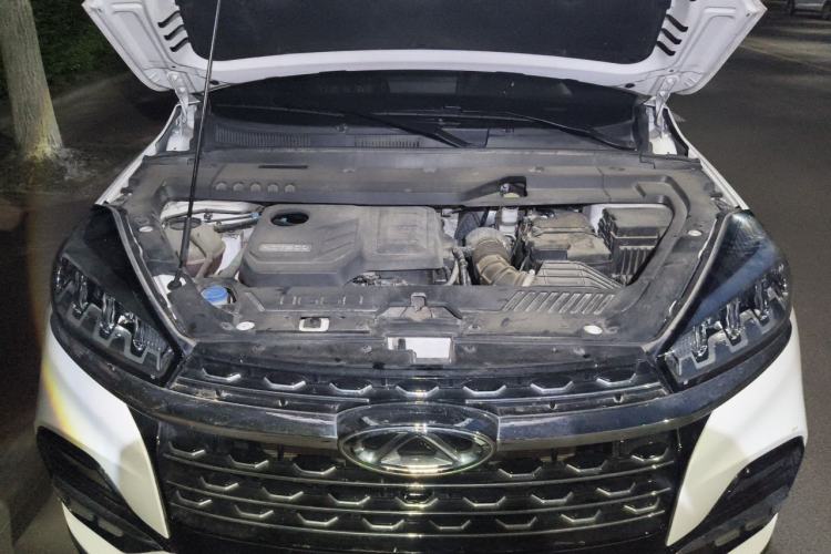 Used Chery Tiggo 8 2021 Kunpeng Edition 390TGDI Automatic Fuyao Version Engine Bay