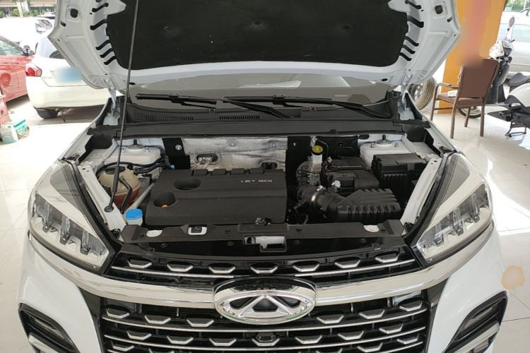 Used Chery Tiggo 8 2021 Kunpeng Edition 290TGDI Automatic Zhubfeng Version Engine Bay