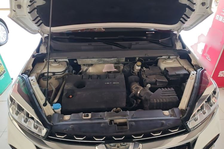 Used Chery Tiggo 8 2021 Kunpeng Edition 290TGDI Automatic Zhubfeng Version Engine Bay