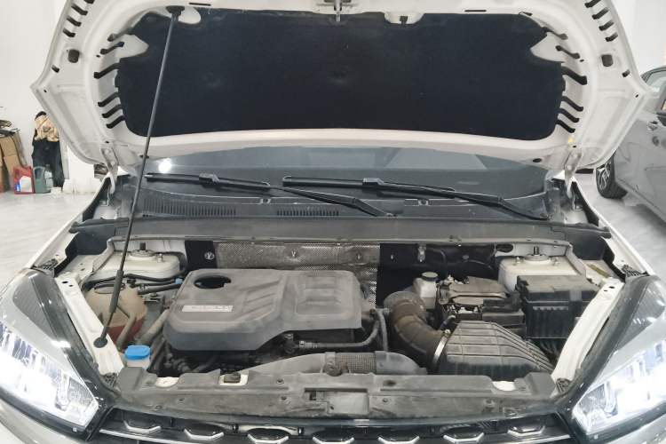 Used Chery Tiggo 8 2021 Kunpeng Edition 390TGDI Automatic Zhubfeng Version Engine Bay