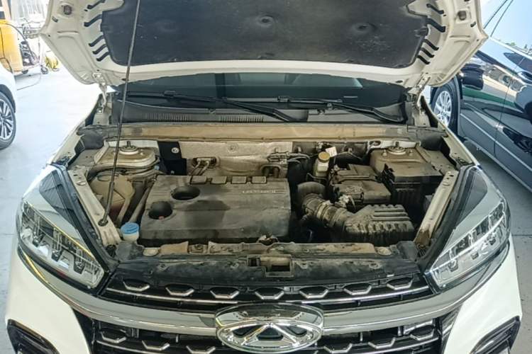 Used Chery Tiggo 8 2021 Kunpeng Edition 290TGDI Automatic Zhubfeng Version Engine Bay