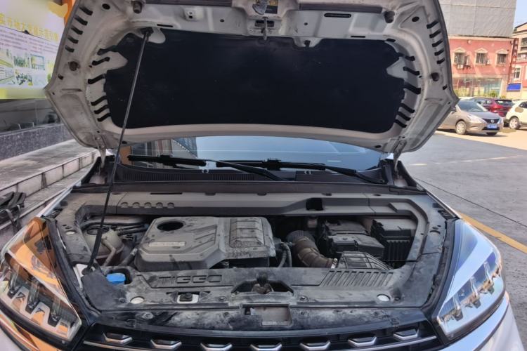 Used Chery Tiggo 8 2021 Kunpeng Edition 390TGDI Automatic Fuyao Version Engine Bay